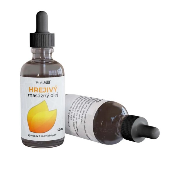 Warming massage oil 50ml - FlexOil™