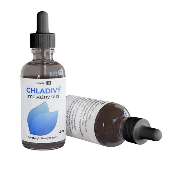 Cooling massage oil 50ml - FlexOil™