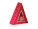 Hazelnut Italian pralines – red Christmas tree - s030022-1 - variant 