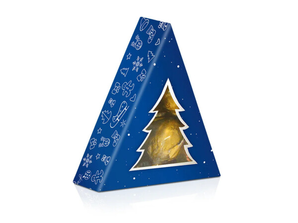 Cocoa Italian pralines – green Christmas tree