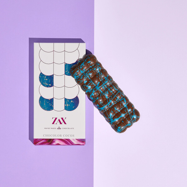 CHOCOLOR COCOS - Dark chocolate filled with coconut cream