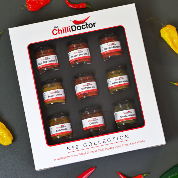 No 9 Collection - chili tasting set