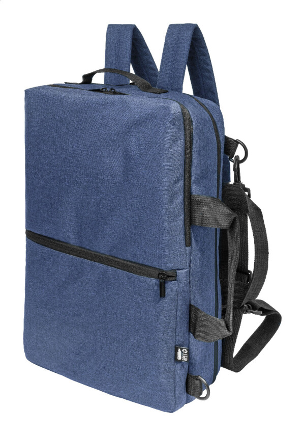Walton backpack for documents from RPET