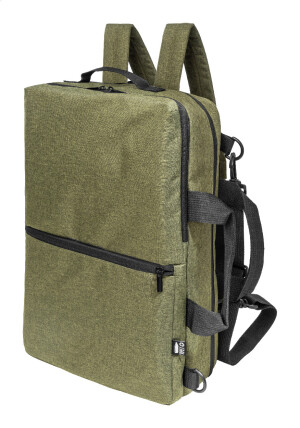 Walton backpack for documents from RPET - Reklamnepredmety