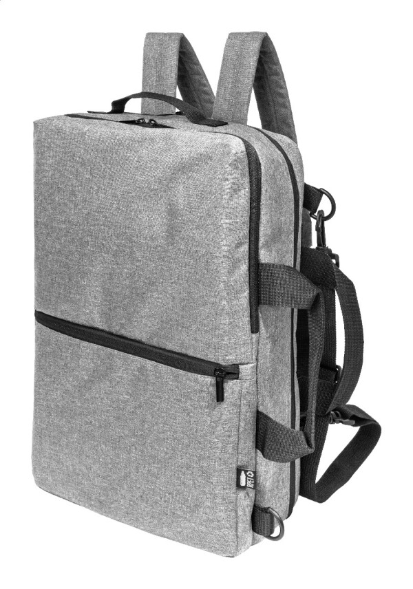 Walton backpack for documents from RPET