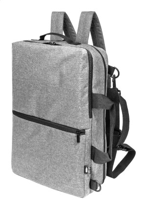 Walton backpack for documents from RPET - Reklamnepredmety