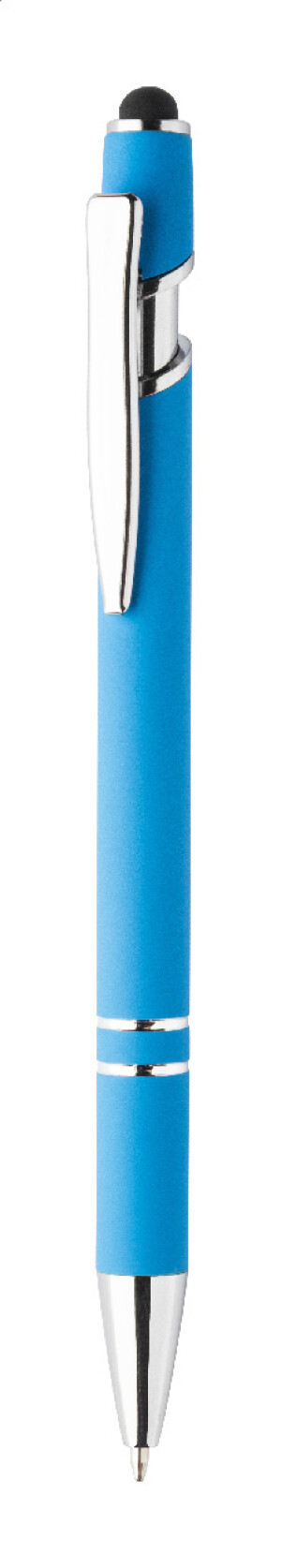 Tonnel Soft Touch Ballpoint Pen - Reklamnepredmety