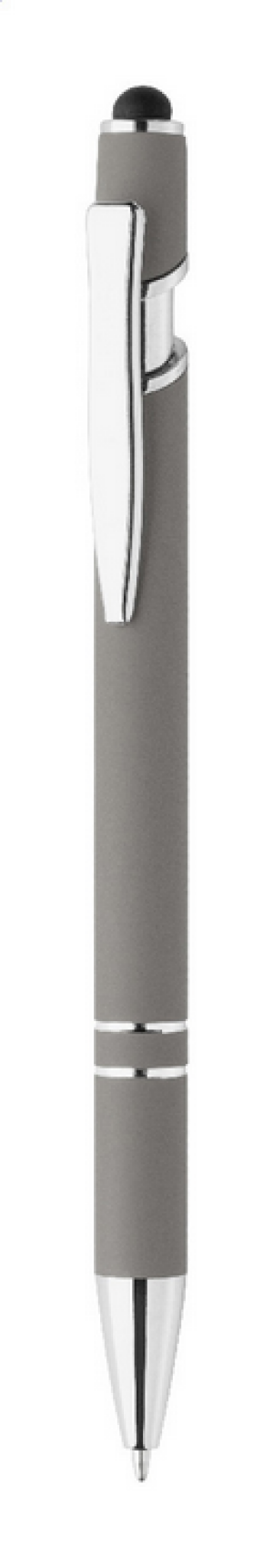 Tonnel Soft Touch Ballpoint Pen - Reklamnepredmety