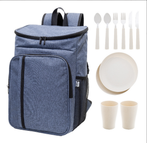 Duonic RPET cooler picnic backpack - Reklamnepredmety