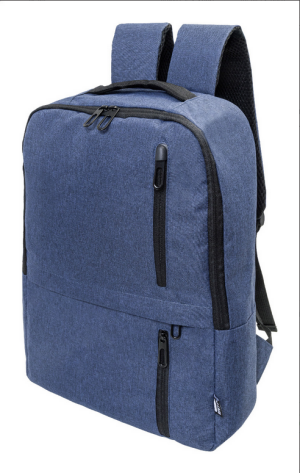 Lauder backpack made of RPET - Reklamnepredmety