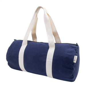Rekan Duff sports bag from recycled canvas - Reklamnepredmety