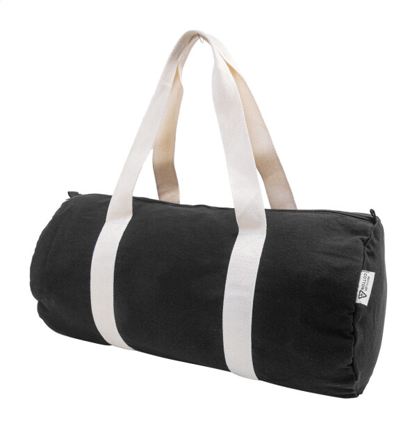 Rekan Duff sports bag from recycled canvas