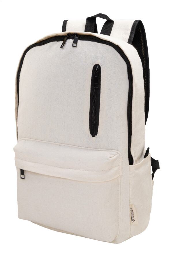 Recabak backpack made of recycled canvas