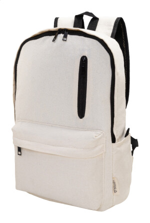 Recabak backpack made of recycled canvas - Reklamnepredmety