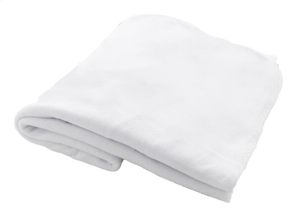 CreaFleece custom RPET polar blanket