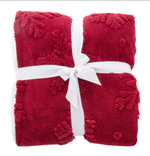Valsatra RPET Christmas blanket - Reklamnepredmety