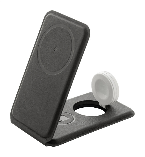 LuxCharge Stand RPU mobile phone holder, wireless charger