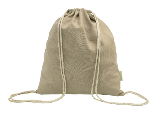 Dropex drawstring bag made of recycled cotton