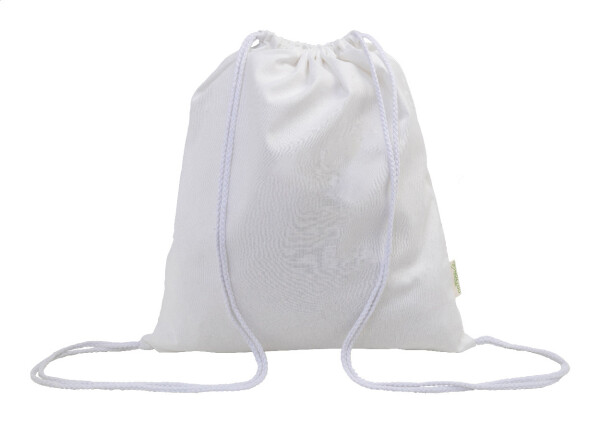 Dropex drawstring bag made of recycled cotton