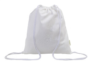 Dropex drawstring bag made of recycled cotton - Reklamnepredmety