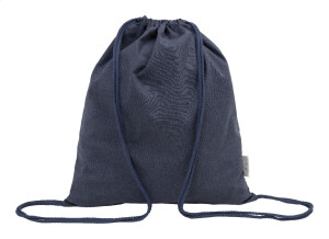 Dropex drawstring bag made of recycled cotton - Reklamnepredmety
