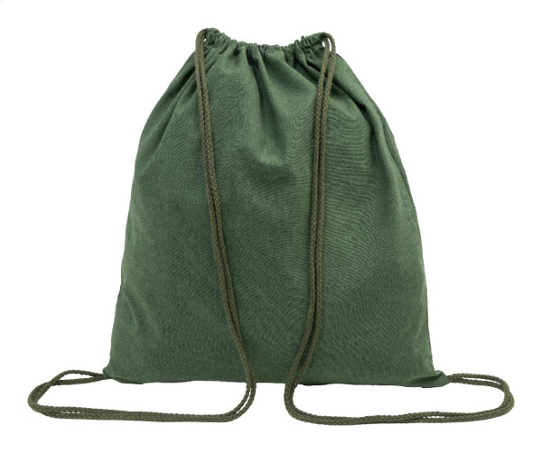 Dropex drawstring bag made of recycled cotton