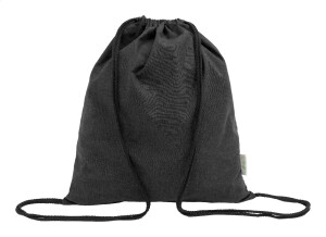 Dropex drawstring bag made of recycled cotton - Reklamnepredmety
