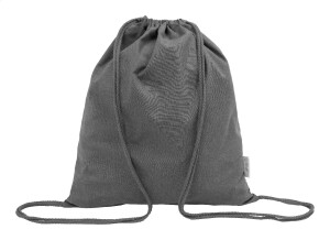 Dropex drawstring bag made of recycled cotton - Reklamnepredmety