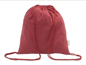 Dropex drawstring bag made of recycled cotton - Reklamnepredmety