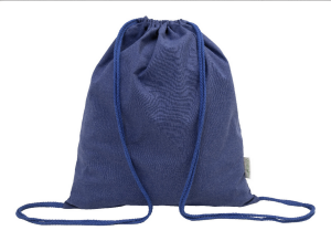 Dropex drawstring bag made of recycled cotton - Reklamnepredmety