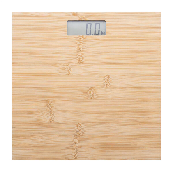 BamFit rechargeable bathroom scale