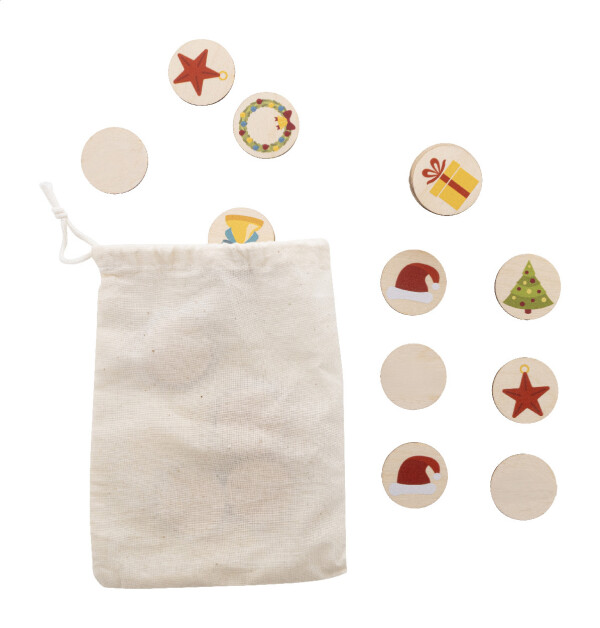 Junoppi Christmas memory game