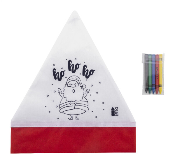 Julfar Hat Santa hat for coloring