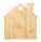 Bamboo plate in the shape of a house. - AP800162 - variant Ap 800162