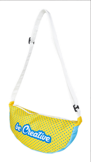 Subobag Party shoulder bag made of RPET, custom-made - Reklamnepredmety