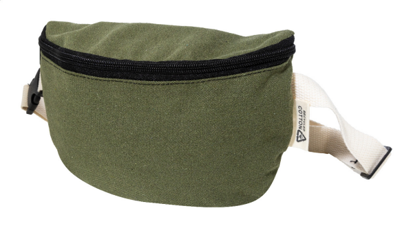 Rekan Hip bum bag made of recycled canvas
