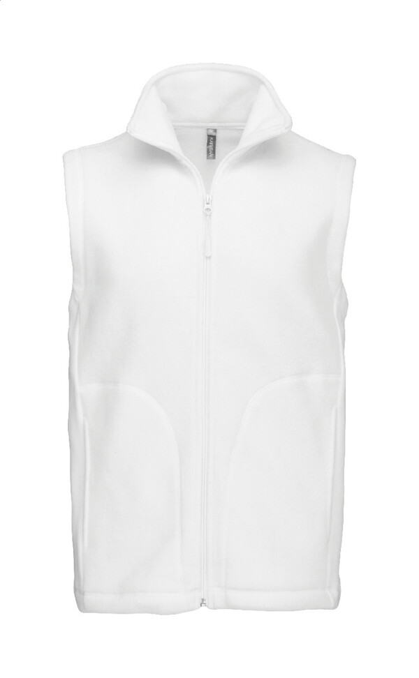 KA913 fleece insulated vest