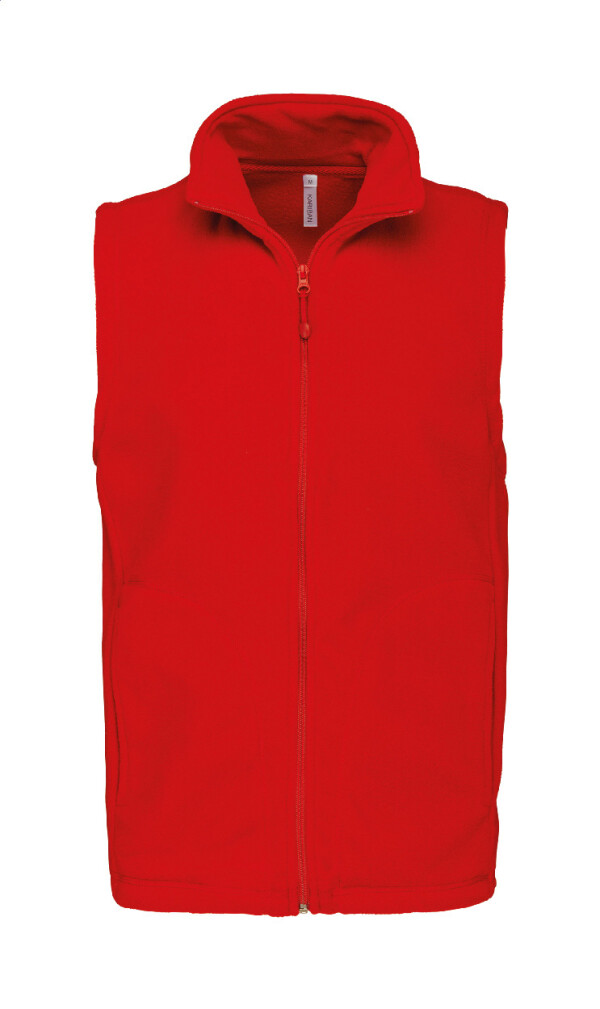 KA913 fleece insulated vest