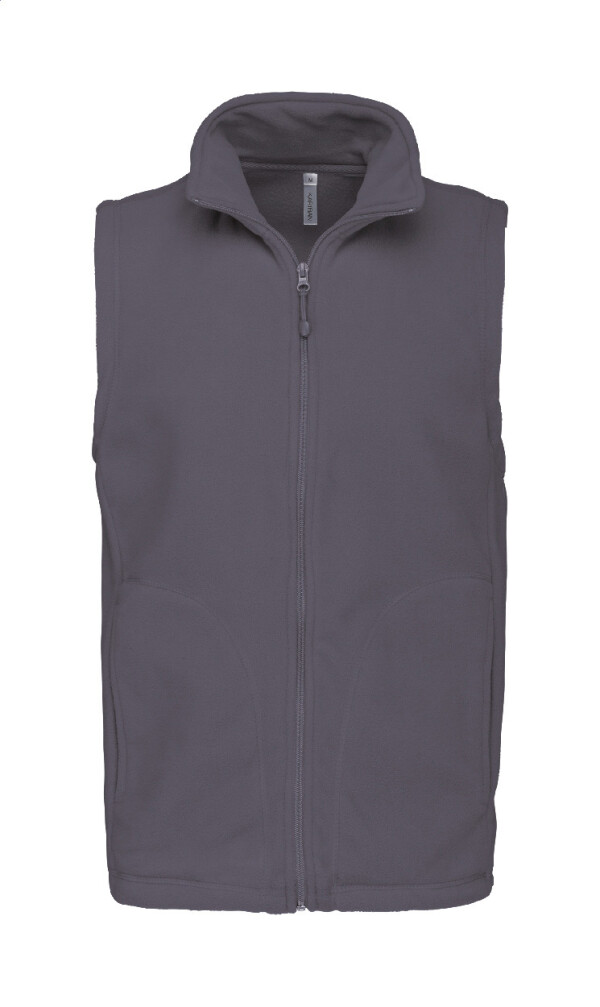 KA913 fleece insulated vest