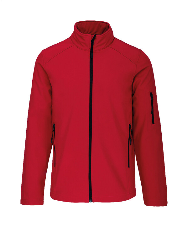 KA401 3-layer softshell jacket