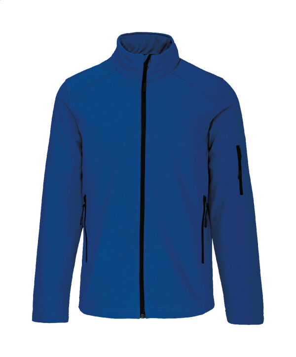 KA401 3-layer softshell jacket