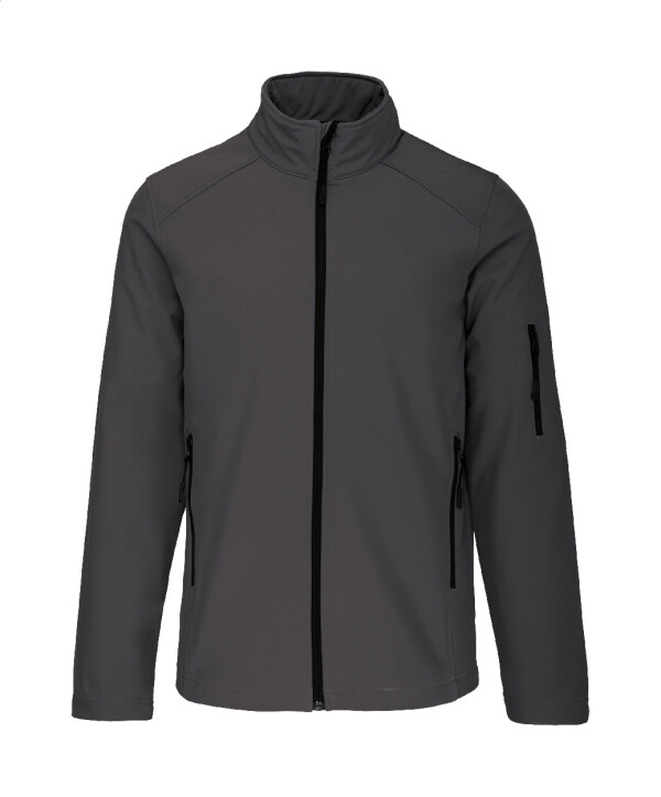 KA401 3-layer softshell jacket