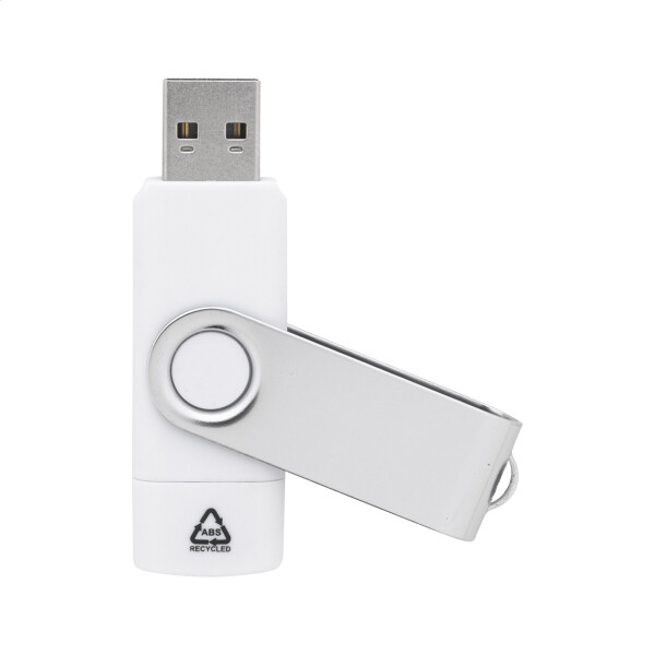 TwistDrive Plus USB flash drive RABS OTG