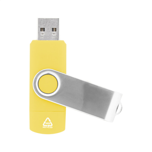 TwistDrive Plus USB flash drive RABS OTG