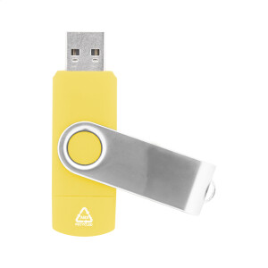 TwistDrive Plus USB flash drive RABS OTG - Reklamnepredmety