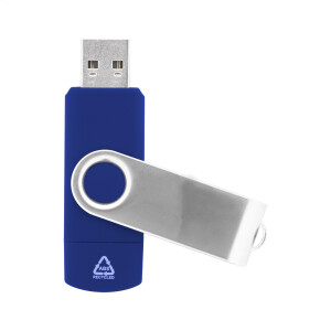 TwistDrive Plus USB flash drive RABS OTG - Reklamnepredmety