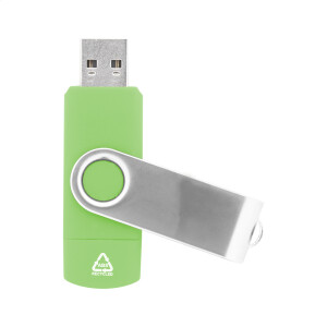 TwistDrive Plus USB flash drive RABS OTG - Reklamnepredmety