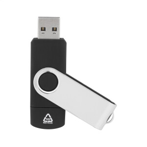 TwistDrive Plus USB flash drive RABS OTG - Reklamnepredmety