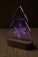 Woodify Xmas LED svetelná trofej na vianočný stromček - AP716921__DG2 - variant Ap 716921
