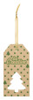 PrinTag Plus Eco vlastná darčeková visačka, zvonček - AP716927-B - variant Ap 716927-B
